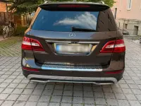 Gebraucht Mercedes ML350 2013 Braun SUV