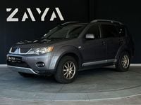 Gebraucht Mitsubishi Outlander 140 PS (102 kW) 2008 Grau SUV