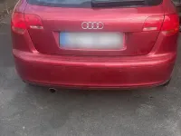 Gebraucht Audi A3 116 PS (85 kW) 2008 Rot Kleinwagen