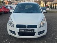 Gebraucht Suzuki Splash Club 65 PS (47 kW) 2009 Weiß Kleinwagen