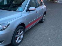 Gebraucht Mazda 3 105 PS (77 kW) 2006 Silber Kleinwagen
