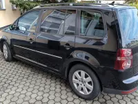 Gebraucht VW Touran 140 PS (102 kW) 2006 Schwarz Van / Kleinbus