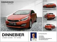 Gebraucht Kia ProCeed Spirit 135 PS (99 kW) 2014 Techno orange Kleinwagen