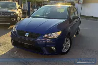 Gebraucht Seat Ibiza Reference 95 PS (69 kW) 2018 Blau Kleinwagen
