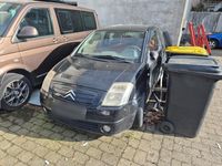 Gebraucht Citroën C2 60 PS (44 kW) 2005 Schwarz Kleinwagen