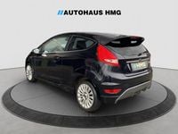 Gebraucht Ford Fiesta Titanium 97 PS (71 kW) 2009 Schwarz Kleinwagen