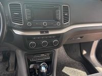 Gebraucht Seat Alhambra 140 PS (102 kW) 2013 Blau Van / Kleinbus