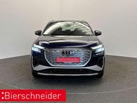 Gebraucht Audi Q4 e-tron S-Line 125 kW (170 PS) 2022 Blau SUV