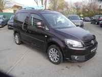 Gebraucht VW Caddy Comfortline 140 PS (102 kW) 2015 Schwarz Van / Kleinbus