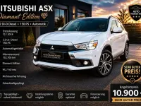 Gebraucht Mitsubishi ASX Diamant Edition 150 PS (110 kW) 2018 Weiß SUV