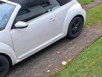 Gebraucht VW Beetle Cabriolet 105 PS (77 kW) 2018 Weiß Cabrio