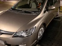 Gebraucht Honda Civic Hybrid 95 PS (69 kW) 2008 Grau Limousine