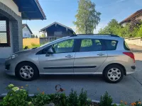 Gebraucht Peugeot 308 116 PS (85 kW) 2012 Grau Kombi