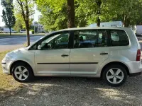 Gebraucht VW Touran 105 PS (77 kW) 2007 Silber Van / Kleinbus