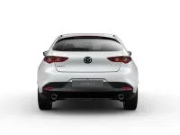 Neu Mazda 3 Exclusive-Line 186 PS (136 kW) 2026 Snoflake white pearl Limousine