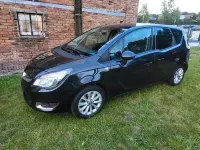 Gebraucht Opel Meriva Active 140 PS (102 kW) 2016 Schwarz Van / Kleinbus
