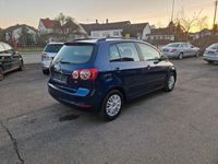 Gebraucht VW Golf Plus Cross 102 PS (75 kW) 2009 Blau Van / Kleinbus