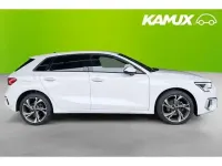 Używany Audi A3 Advanced 150 KM (110 kW) 2021 Biały Sedan/Limuzyna