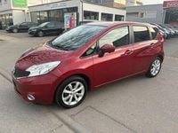 Second-hand Nissan Note Acenta+ 90 CP (66 kW) 2015 Roșu Hatchback