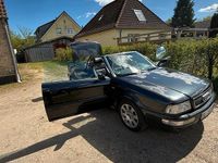 Usata Audi 80 110 CV (80 kW) 1999 Nero Cabrio