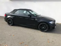 Gebraucht BMW 120 Cabriolet Comfort Edition 177 PS (130 kW) 2008 Schwarz Cabrio