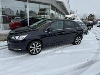 Gebraucht Citroën C4 Shine 131 PS (96 kW) 2017 Blau Limousine