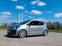 Gebraucht VW up! Beats 116 PS (85 kW) 2019 Silber Kleinwagen
