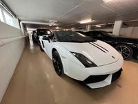 Gebraucht Lamborghini Gallardo 560 PS (411 kW) 2009 Weiss Coupé