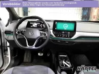 Gebraucht VW ID.4 Pro Performance 150 kW (204 PS) 2022 Gletscherweiss (white), metallic SUV