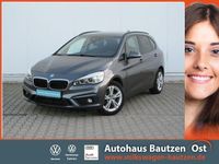 Gebraucht BMW 218 Advantage 150 PS (110 kW) 2017 Grau Kombi