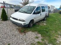 gebraucht Fiat Scudo 1,9L Diesel 7 Sitze