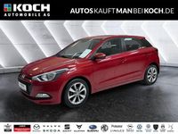 Gebraucht Hyundai i20 Trend 101 PS (74 kW) 2017 Rot Kleinwagen