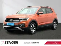 Gebraucht VW T-Cross Move 110 PS (80 kW) 2023 Orange SUV