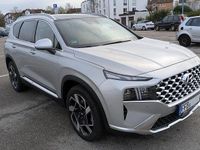 Gebraucht Hyundai Santa Fe 193 PS (141 kW) 2023 Silber SUV