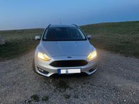 Gebraucht Ford Focus Business Edition 125 PS (91 kW) 2016 Silber Kombi