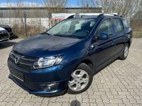 Gebraucht Dacia Logan MCV Prestige 90 PS (66 kW) 2017 Blau Kombi