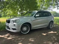 Gebraucht Alpina XD3 349 PS (256 kW) 2013 Titansilber metallic SUV