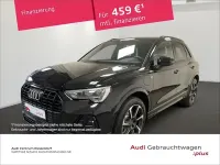 Gebraucht Audi Q3 Ambiente 245 PS (180 kW) 2022 Schwarz SUV