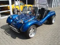 Gebraucht VW Buggy 125 PS (91 kW) 1976 Blau Limousine