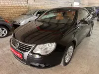 Brugt VW Eos 200 HK (147 kW) 2008 Sort Cabriolet