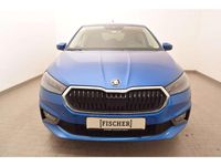 Gebraucht Skoda Fabia Selection 95 PS (69 kW) 2024 Raceblau metallic Kleinwagen