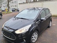 Gebraucht Ford B-MAX Titanium 125 PS (91 kW) 2013 Schwarz Van / Kleinbus