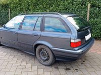 Gebraucht BMW 318 116 PS (85 kW) 1998 Grau Kombi