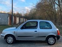 Gebraucht Nissan Micra 54 PS (39 kW) 1999 Silber Kleinwagen