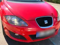 Gebraucht Seat Leon 2010 Rot Kleinwagen