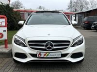 gebraucht Mercedes C350e T /Airmatic/Pano/Distronic/HuD/19´´ AMG