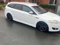 Gebraucht Ford Mondeo ST-Line 131 PS (96 kW) 2009 Weiß Kombi