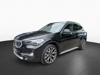 Gebraucht BMW X1 Performance 190 PS (139 kW) 2021 Black sapphire (schwarz) SUV