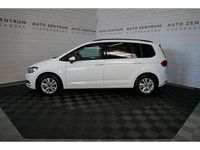 Gebraucht VW Touran Comfortline 150 PS (110 kW) 2022 Weiß Van / Kleinbus