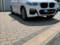 Gebraucht BMW X3 M Sport 231 PS (169 kW) 2019 Weiß SUV